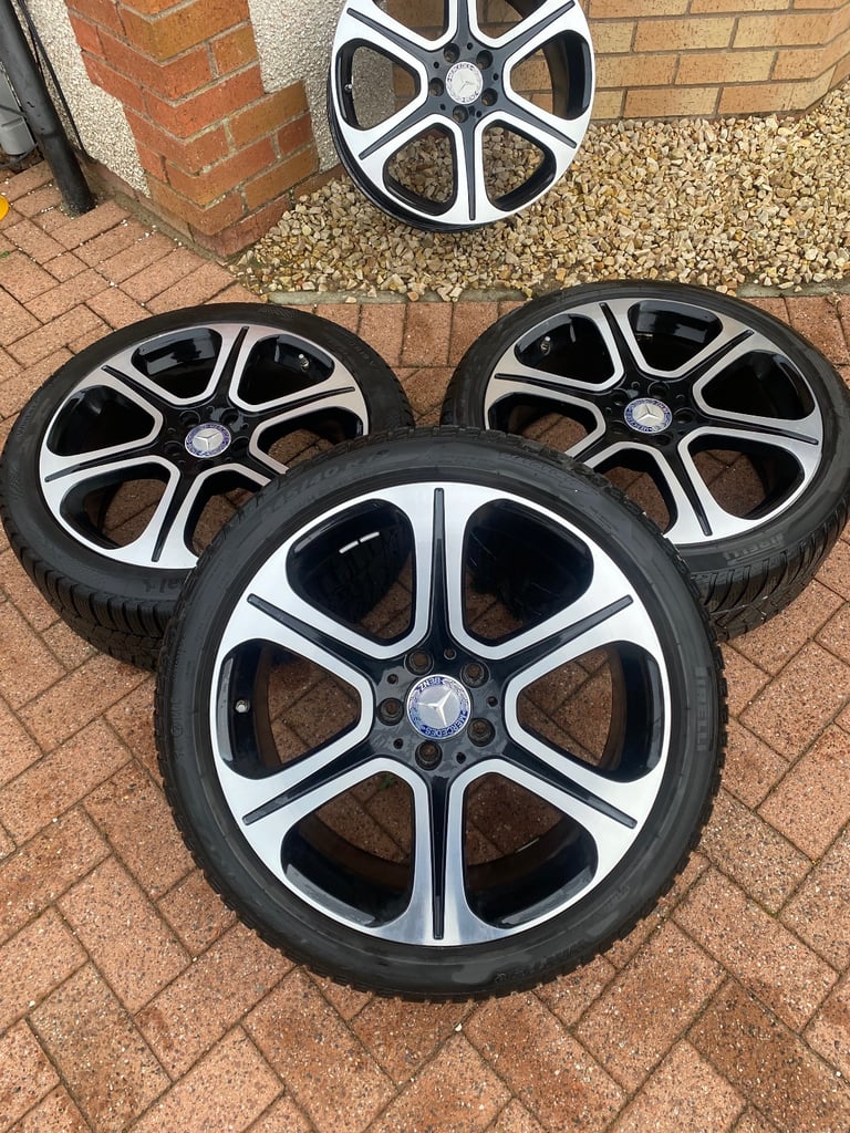 Merc wheels & winter tyres