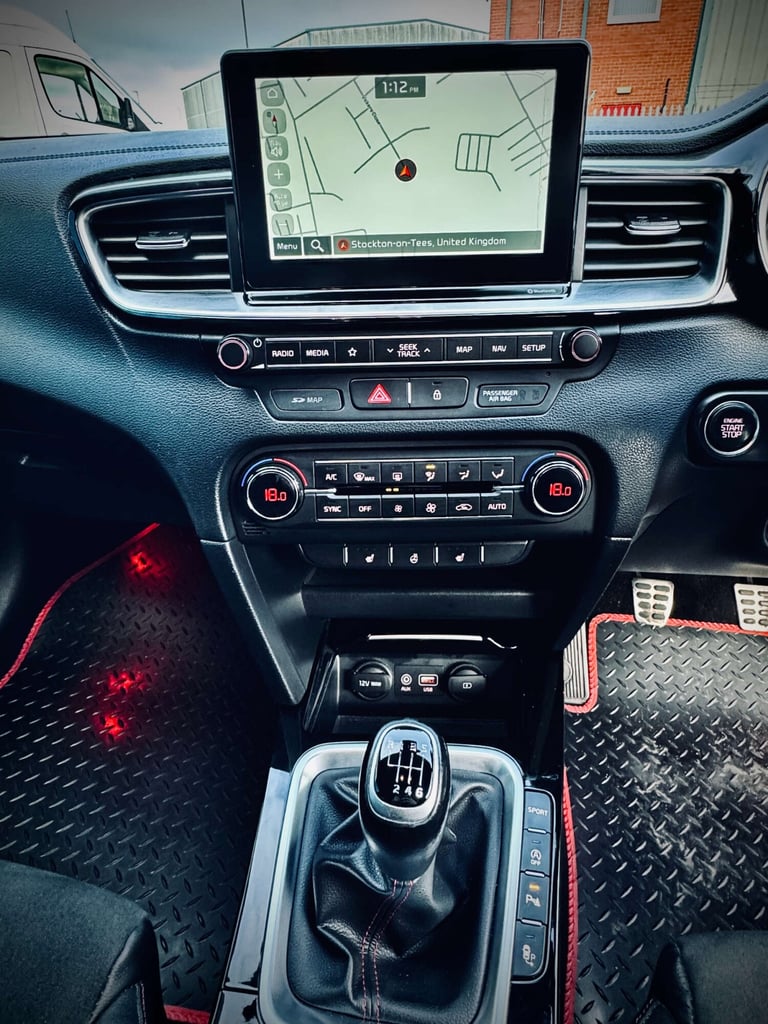 2019 Kia Ceed 1.6T GDi ISG GT 5dr HATCHBACK PETROL Manual