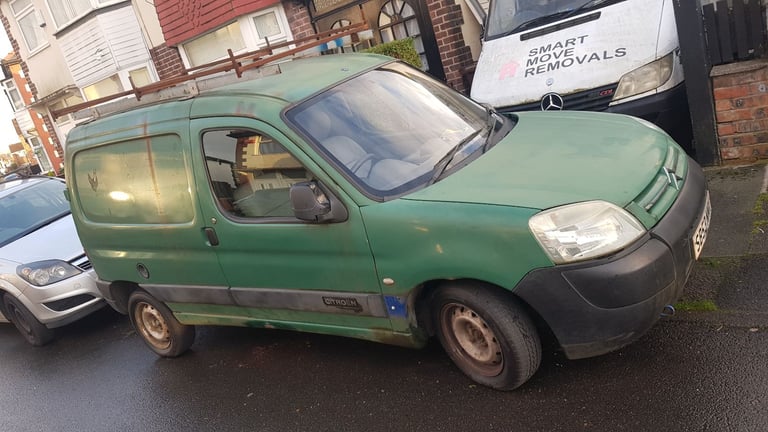 Citroen, BERLINGO, Panel Van, 2003, Manual, 1867 (cc)