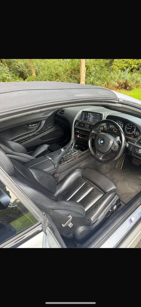 BMW, 6 SERIES, Convertible, 2012, Semi-Auto, 2993 (cc), 2 doors