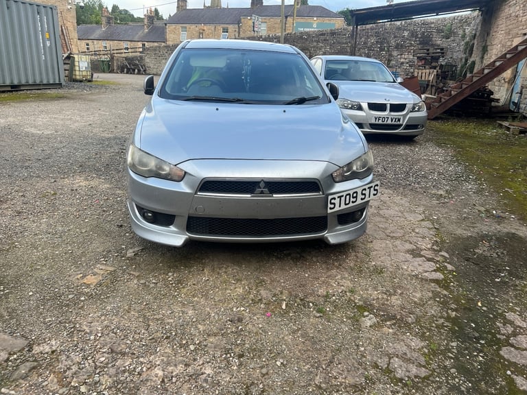 Mitsubishi, LANCER, Saloon, 2009, Manual, 1968 (cc), 4 doors