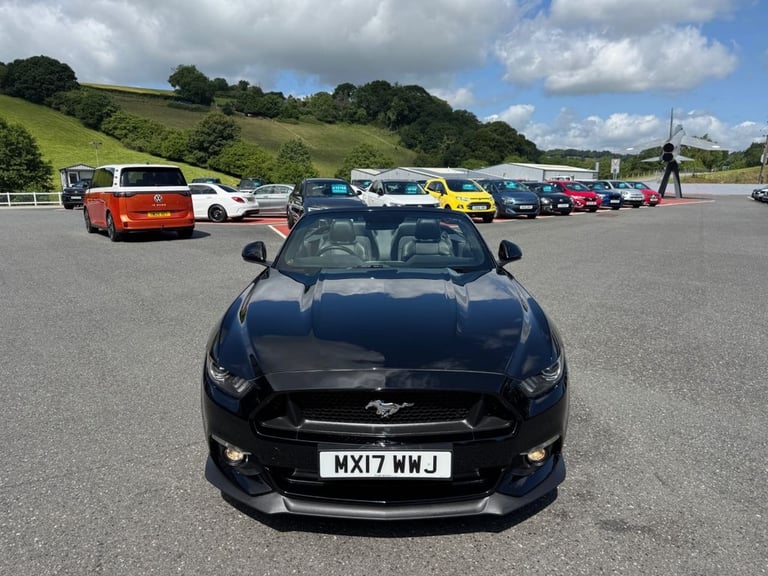 2017 17 FORD MUSTANG 5.0 V8 GT CONVERTIBLE 2DR PETROL SELSHIFT EURO 6 (416 BHP)