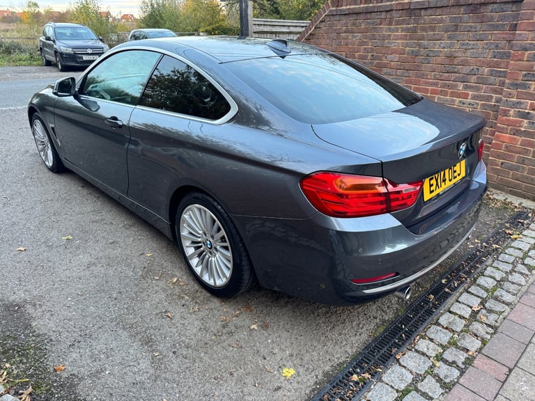 2014 BMW 4 Series 435i Luxury 2dr Auto COUPE Petrol Automatic