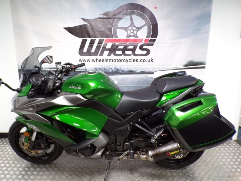 2019 KAWASAKI Z1000SX PERFORMANCE TOURER
