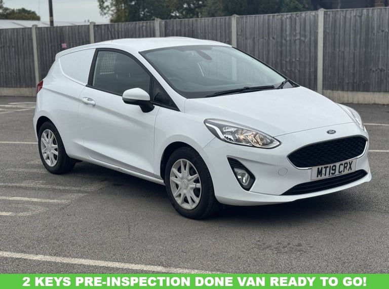 2019 Ford Fiesta Van 1.5 TDCi Car Derived Van 3dr Diesel Manual Euro 6 (s/s) (85 ps) CAR DERIVED ...