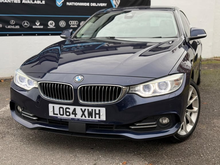 2014 BMW 4 Series Gran Coupe 3.0 430d Luxury Auto xDrive Euro 6 (s/s) 5dr COUPE Diesel Automatic