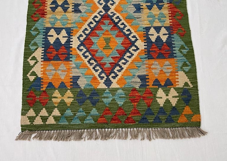 Handmade Afghan kilim rug