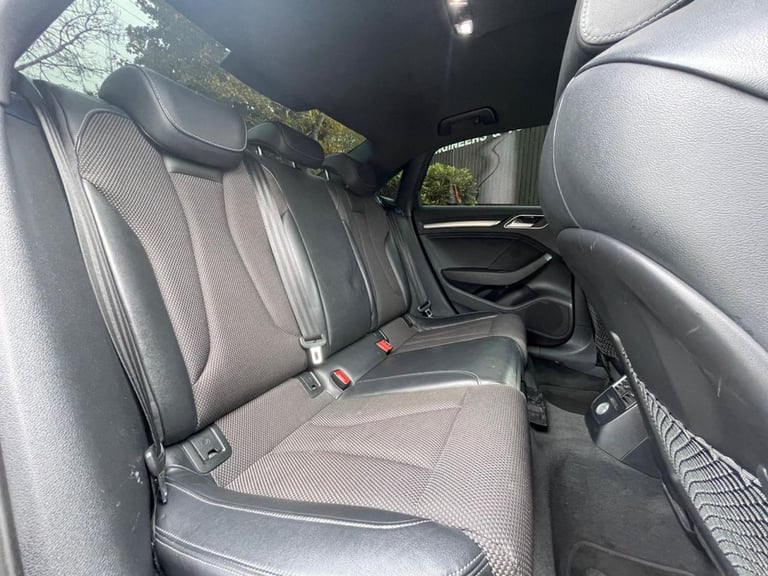 2018 Audi A3 1.5 TFSI CoD Black Edition Saloon 4dr Petrol Manual Euro 6 (s/s) (150 ps) Saloon Pet...