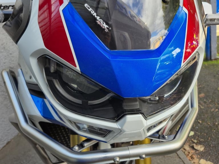  2021 Honda CRF1100 Africa Twin Adventure Sports, CRF 1100, Full luggage, tour