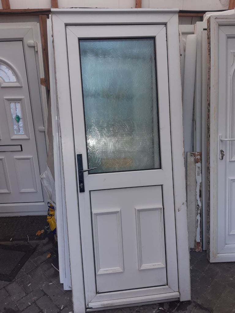 Pvc bak door very vlean