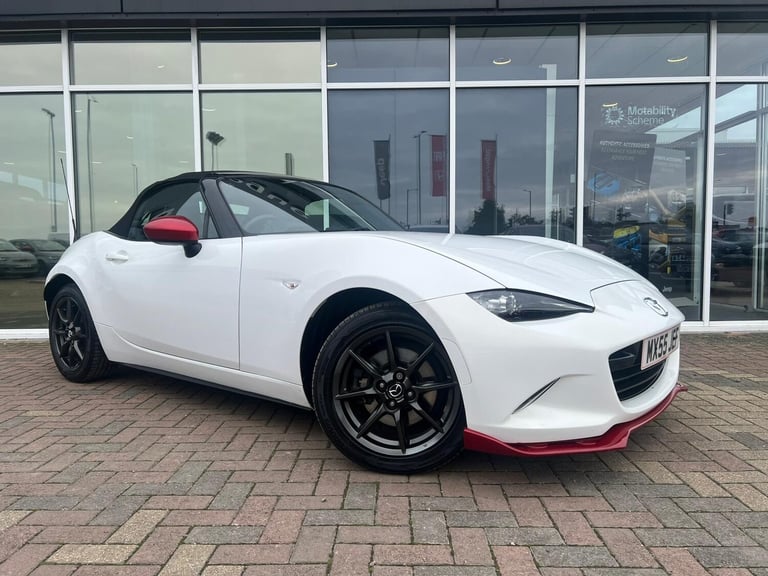 2016 Mazda MX-5 1.5 Icon 2dr Convertible Petrol Manual