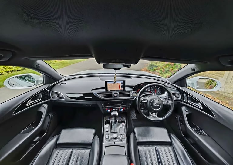 Audi, A6, Saloon, 2012, Semi-Auto, 2967 (cc), 4 doors