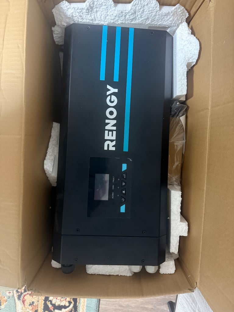 Renogy 3000w inverter charger