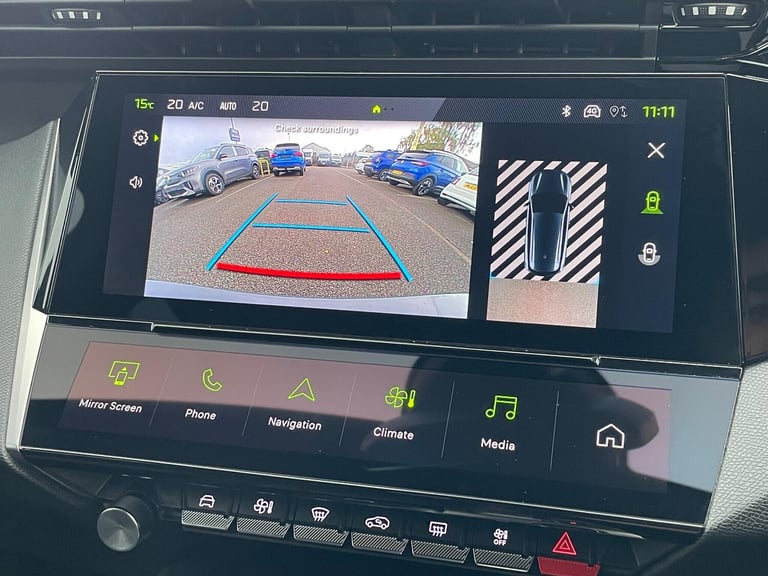 2025 Peugeot 308 SW 1.2 HYBRID GT e-DSC6 Euro 6 (s/s) 5dr ESTATE Petrol/Electric Hybrid Automatic