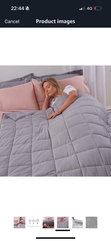 image for Brentford’s weighted blanket RRP £27.99