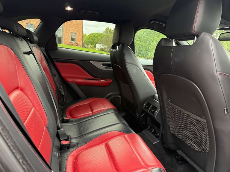 2017 Jaguar F-Pace 2.0d [240] R-Sport 5dr Auto AWD ESTATE DIESEL Automatic