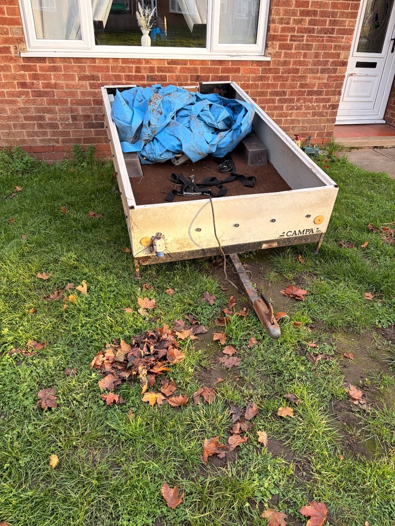 Ex camping trailer 