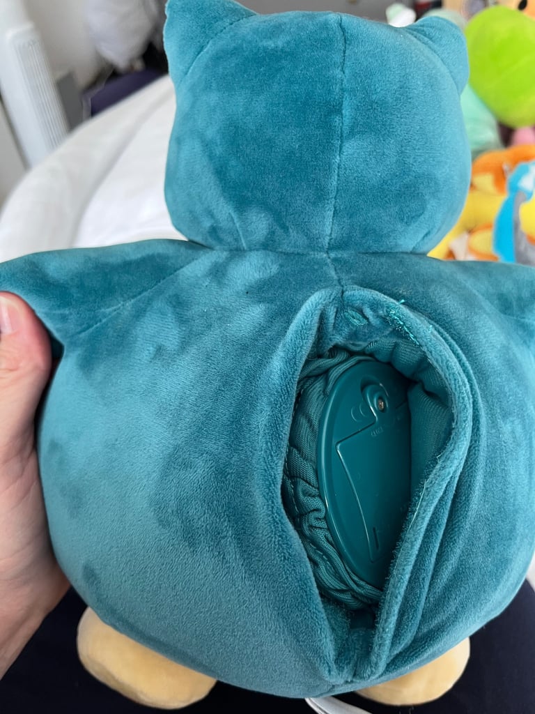 Snorlax Pokemon toy - makes sounds