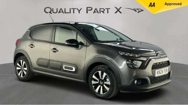 image for 2024 Citroen C3 1.2 PureTech PLUS EAT6 Euro 6 (s/s) 5dr HATCHBACK Petrol Automatic