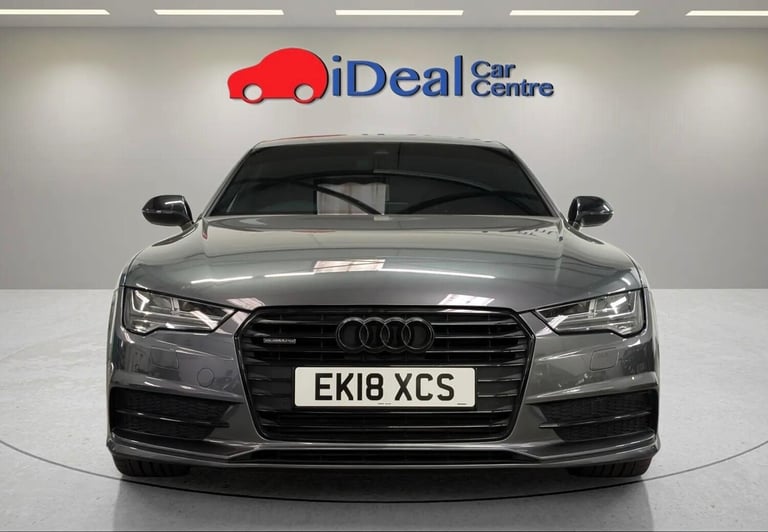 2018 Audi A7 3.0 TDI V6 Black Edition Sportback 5dr Diesel S Tronic quattro Euro 6 (s/s) HATCHBAC...