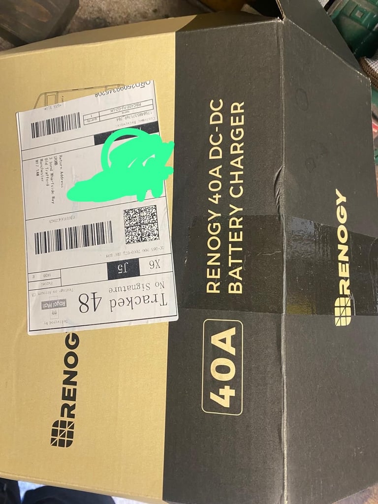 Renogy DC TO DC charger lithium 40A