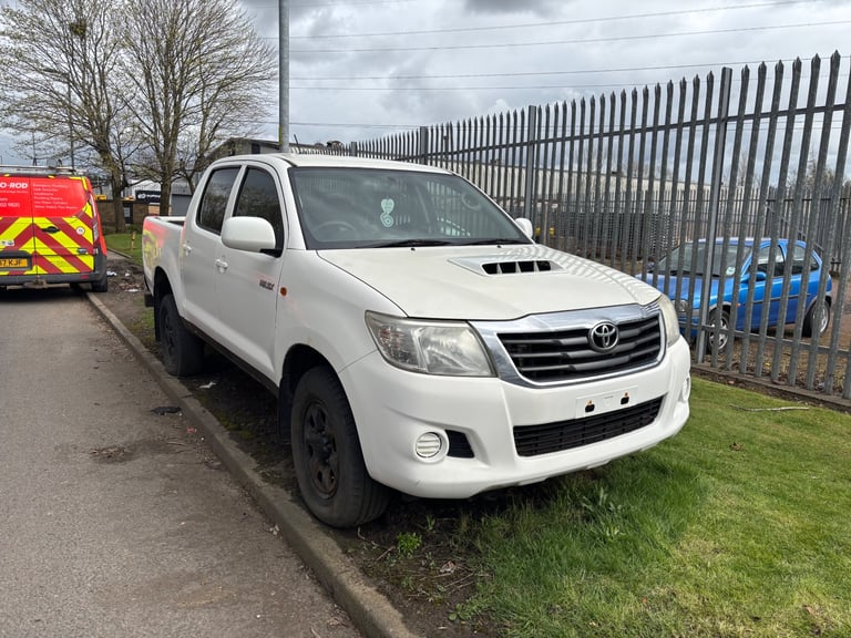Toyota, HILUX, Pick Up, 2012, Manual, 2494 (cc)