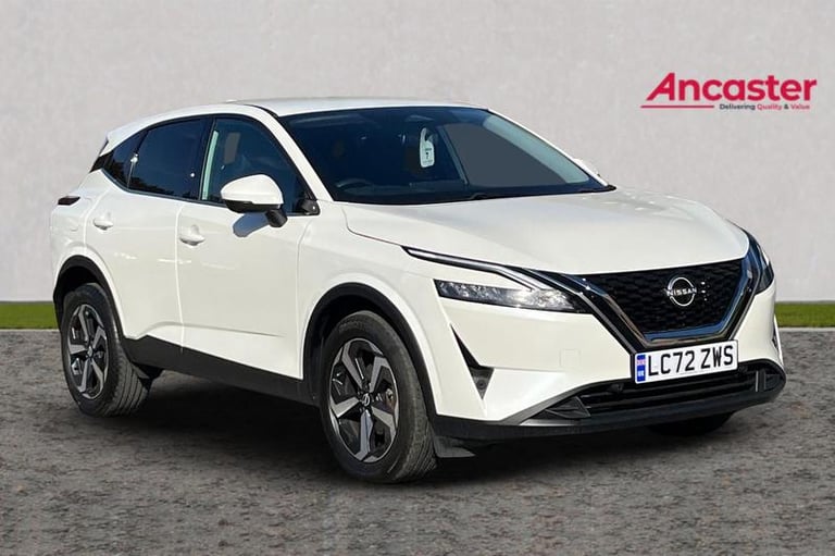 image for 2022 Nissan Qashqai 1.3 DiG-T MH N-Connecta 5dr Manual Hatchback Petrol Manual