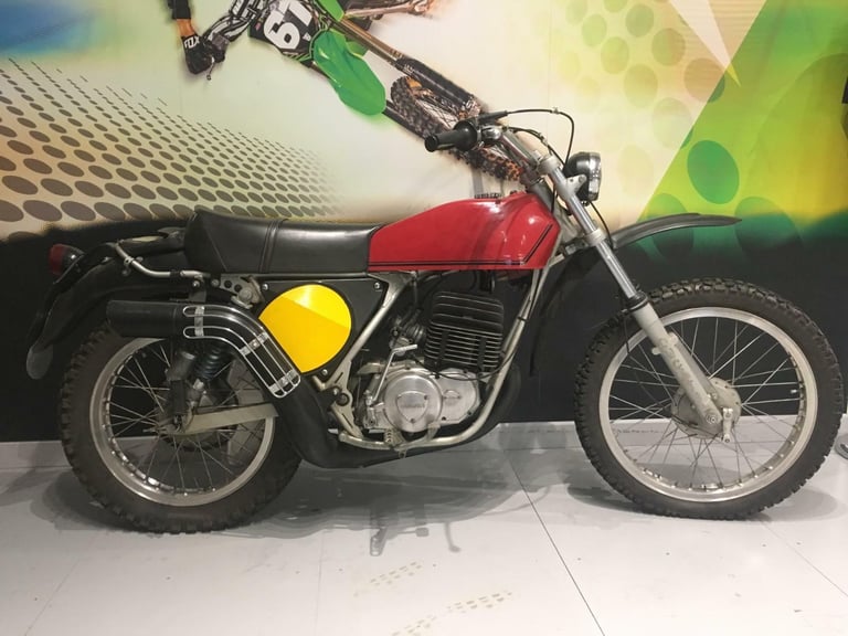 DUCATI 125cc REGOLARITA CLASSIC OFFROAD 2 STROKE