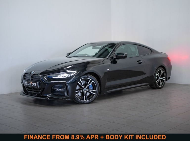 2022 BMW 4 Series 3.0 430d MHT M Sport Coupe 2dr Diesel Hybrid Auto xDrive Euro 6 (s/s) (286 Coup...