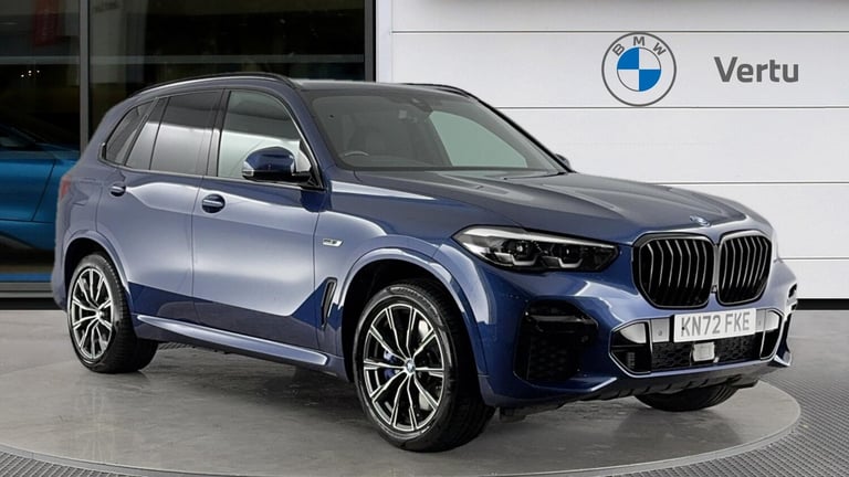 image for 2022 BMW X5 xDrive45e M Sport 5dr Auto Estate Estate Hybrid Automatic