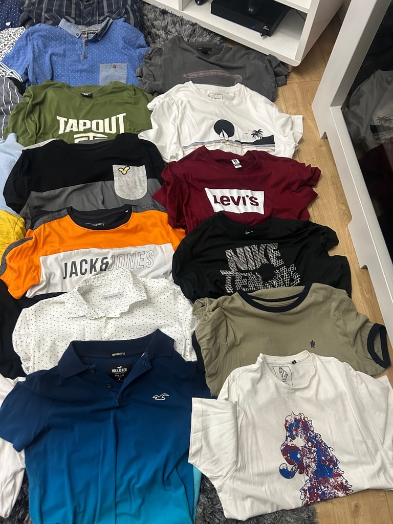 Men’s clothing bundle 