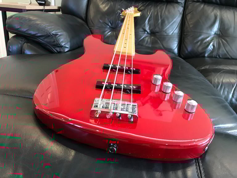 image for Sceptre Desoto Deluxe SD2 STR M Bass Guitar, very powerful!