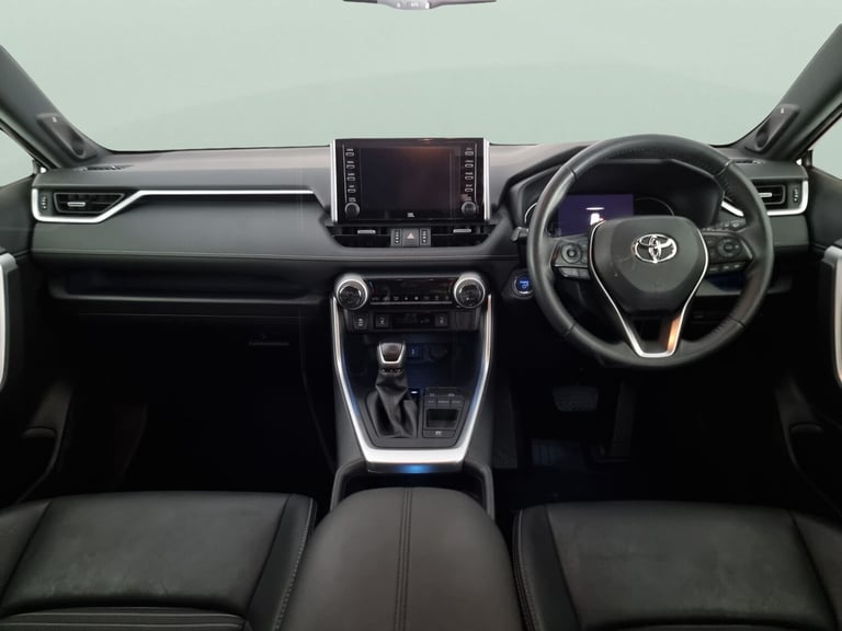 2021 Toyota RAV4 2.5 VVT-i Hybrid Black Edition 5dr CVT 2WD ESTATE PETROL/ELECTRIC Automatic