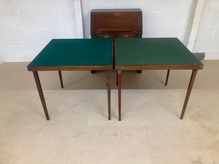 image for Delivery can be arranged.  Vintage Card / Games tables.