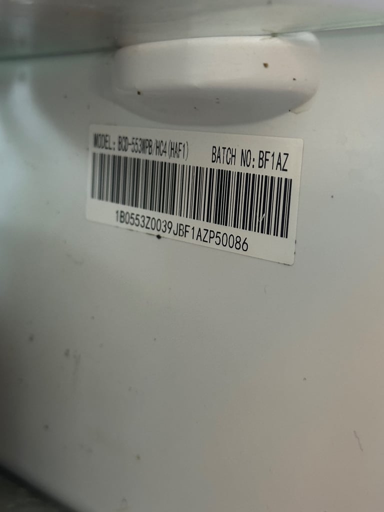 X display brand new AEG washing machine 8 kg