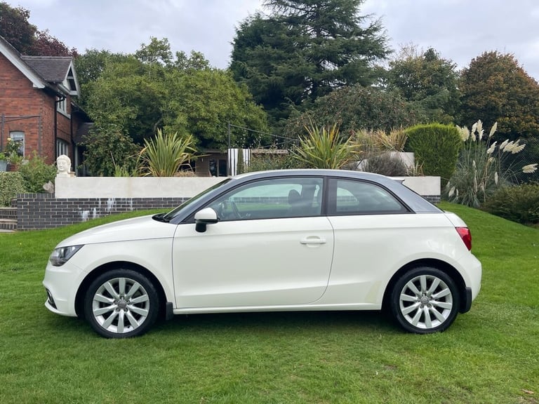 2011 Audi A1 1.4 TFSI Sport 3dr S Tronic HATCHBACK PETROL Automatic