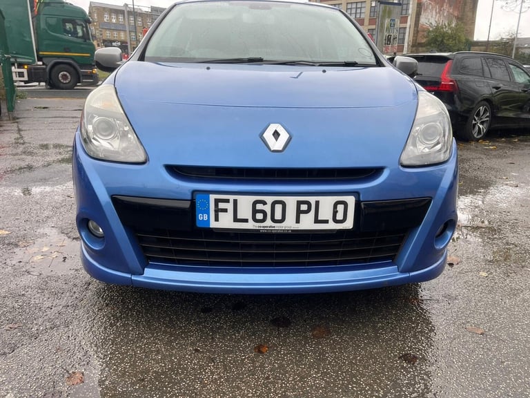 2010 Renault Clio 1.6 VVT 128 GT 3dr HATCHBACK Petrol Manual