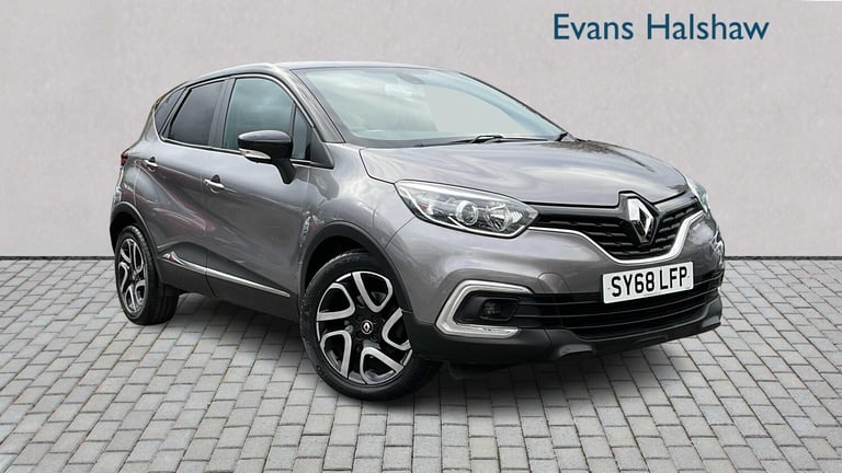 2018 Renault Captur 1.5 dCi 90 Iconic 5dr EDC Hatchback Diesel Automatic