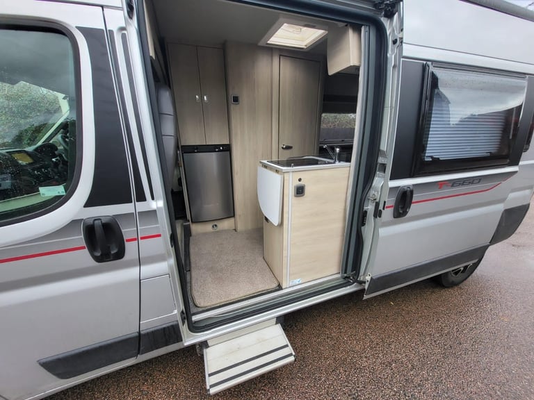 Autotrail Tribute T-660 T660 Campervan ** Auto - Low Miles - 1 Owner - FSH **