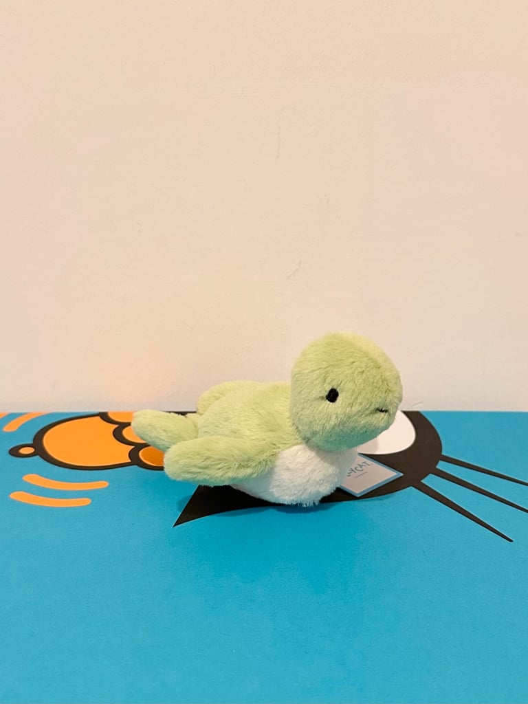 BNWT Jellycat Fluffy Turtle