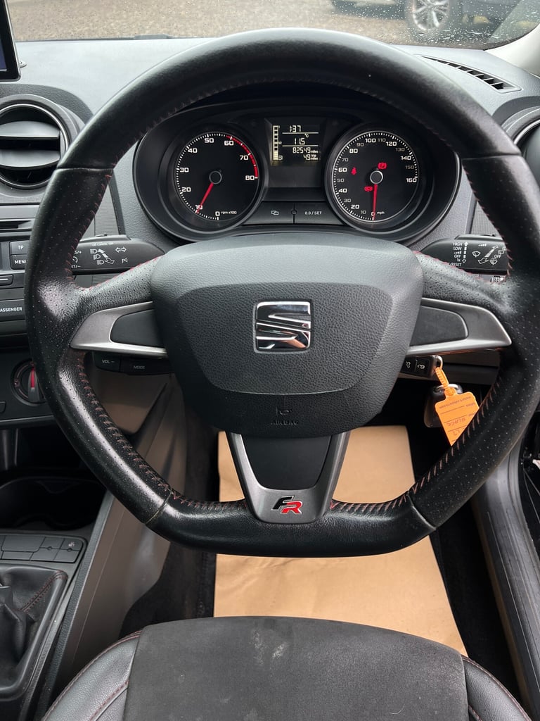 2015 SEAT Ibiza 1.2 TSI FR Black 5dr HATCHBACK Petrol Manual