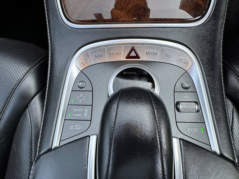 MERCEDES-BENZ S550 2013 63 PLATE LONG WHEEL BASE PANORAMIC ROOF TOP OF THE RANGE