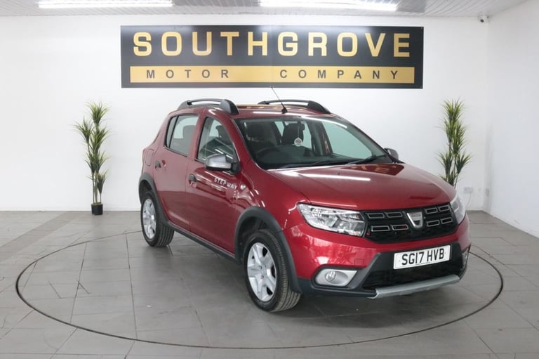 2017 Dacia Sandero Stepway 0.9 TCe Ambiance Hatchback 5dr Petrol Manual Euro 6 (s/s) (90 ps) Hatc...