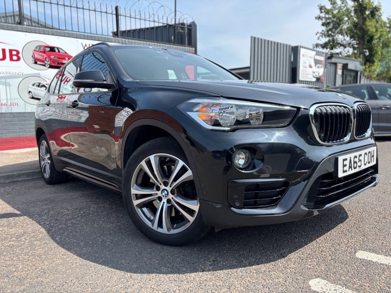 2015 BMW X1 xDrive 20i Sport 5dr Step Auto ESTATE Petrol Automatic