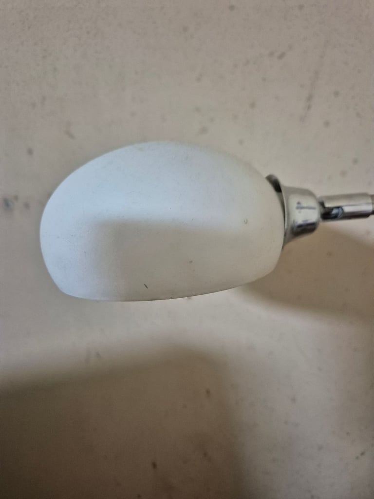 Floor lamp & matching table lamp