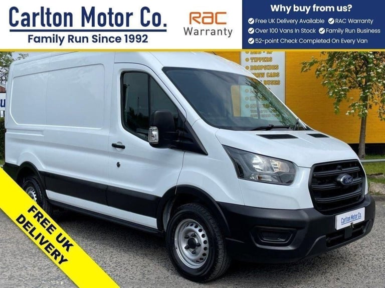 2020 Ford Transit LEADER 330 2.0 ECOBLUE L2 H2 129 BHP PANEL VAN Diesel Manual