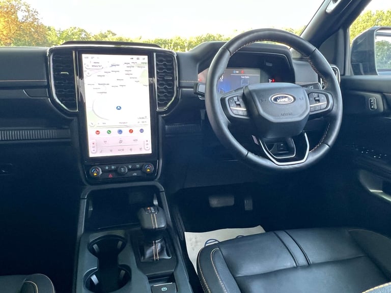 2024 Ford Ranger 2.0 Ranger Wildtrak EcoBlue 4x4 A 4WD Pickup Diesel Automatic