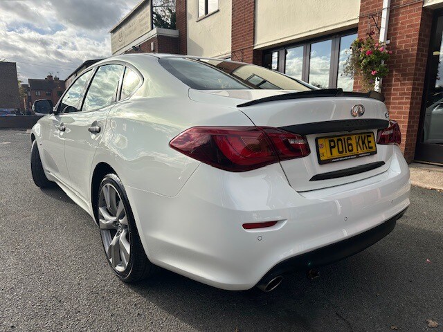 2016 Infiniti Q70 2016 16-Reg Infiniti Q70 2.2d Sport 4dr Auto,75,000 Miles,FSH,BIG SPEC!!! SALOO...