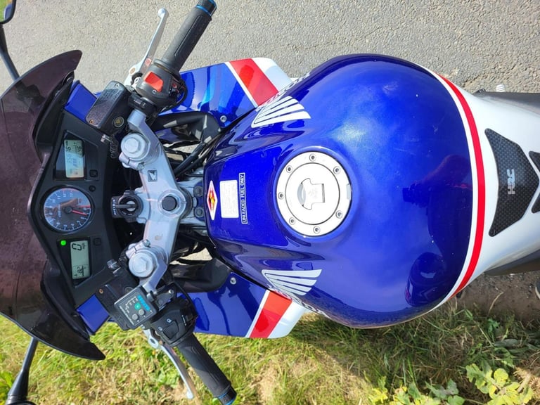 2004 54 HONDA VFR 800-5 HRC COLOURS VFR800 VTEC SPORTS TOURER NEW MOT