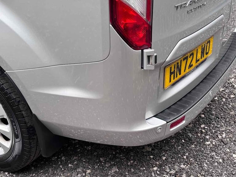 2022 Ford Transit Custom 2.0 320 Limited 6 Seater Crew Van Double Cab 5dr Diesel Auto L1 H1 Euro ...